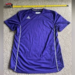 Adidas purple sports shirt